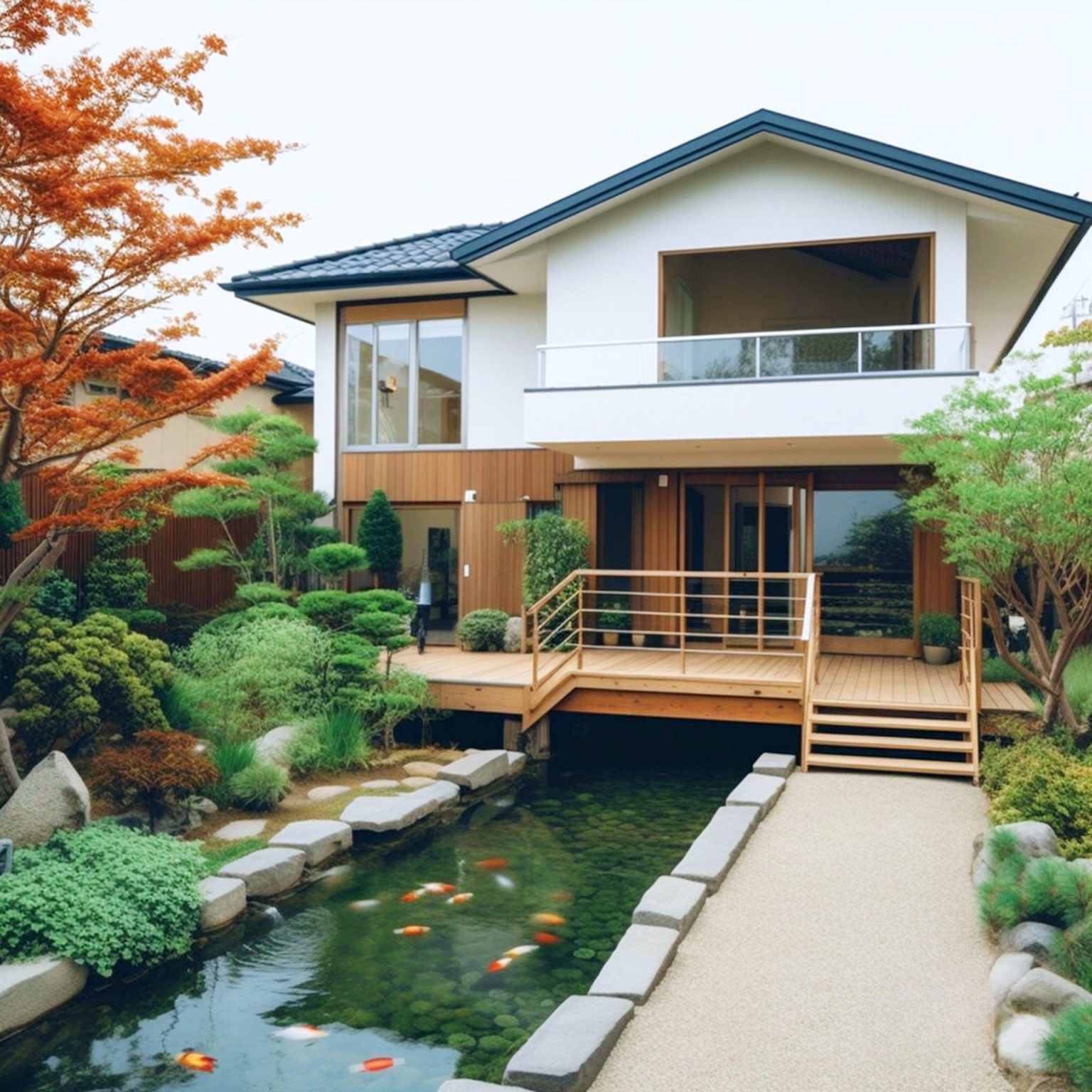 23 Japanese Homes Design Blends Perfectly With Modernity And Steps Into