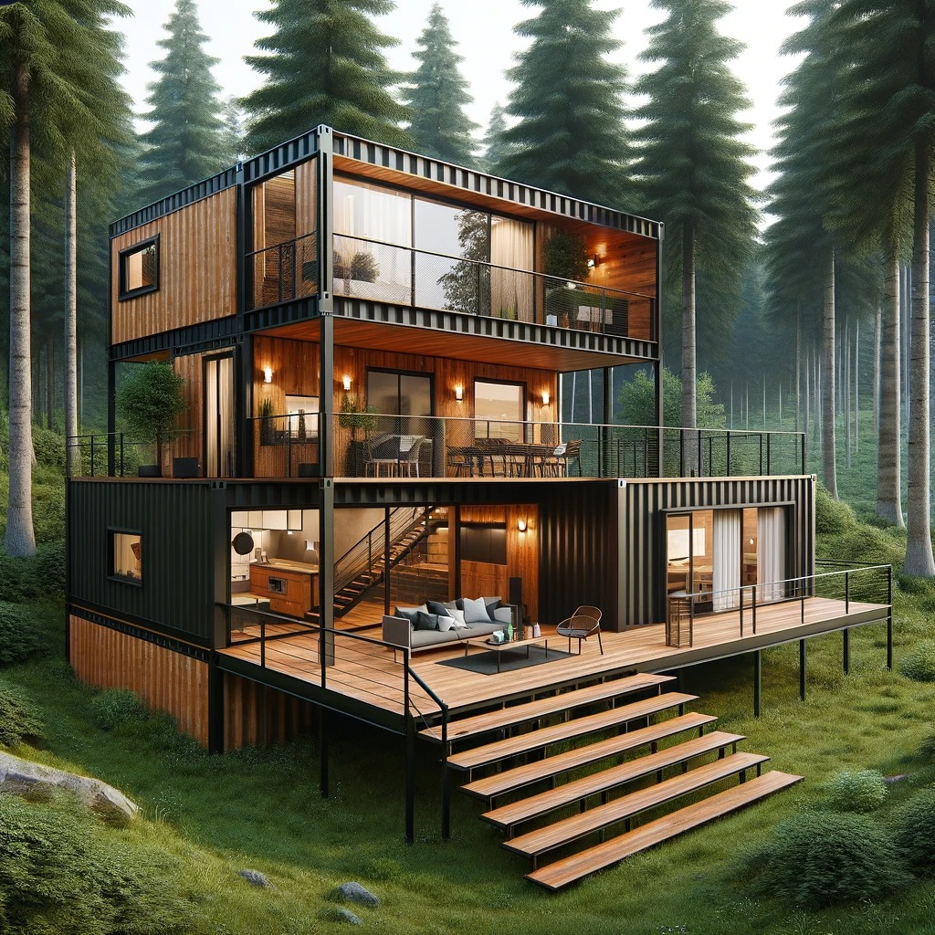 Innovative Living Spaces with 25 Container House Design